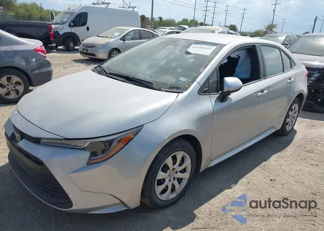 2024 Toyota Corolla Le from USA, damaged, VIN 5YFB4MDE0RP160733